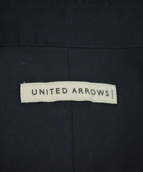 UNITED ARROWS（ユナイテッドアローズ）カジュアルシャツ 紺 サイズ:S メンズ/2200666551160