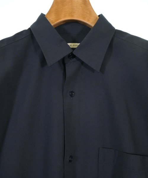 UNITED ARROWS（ユナイテッドアローズ）カジュアルシャツ 紺 サイズ:S メンズ/2200666551160