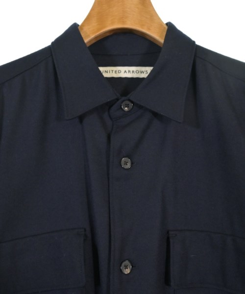 UNITED ARROWS（ユナイテッドアローズ）カジュアルシャツ 紺 サイズ:M メンズ/2200666551184