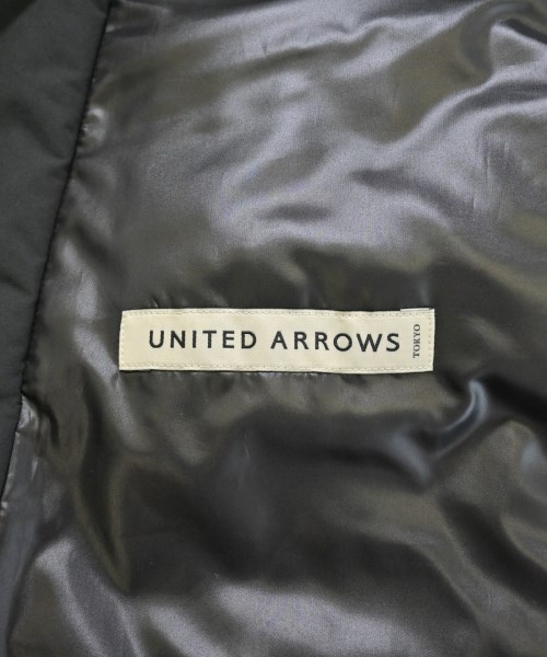 UNITED ARROWS（ユナイテッドアローズ）ダウンコート 黒 サイズ:L メンズ/2200667767010