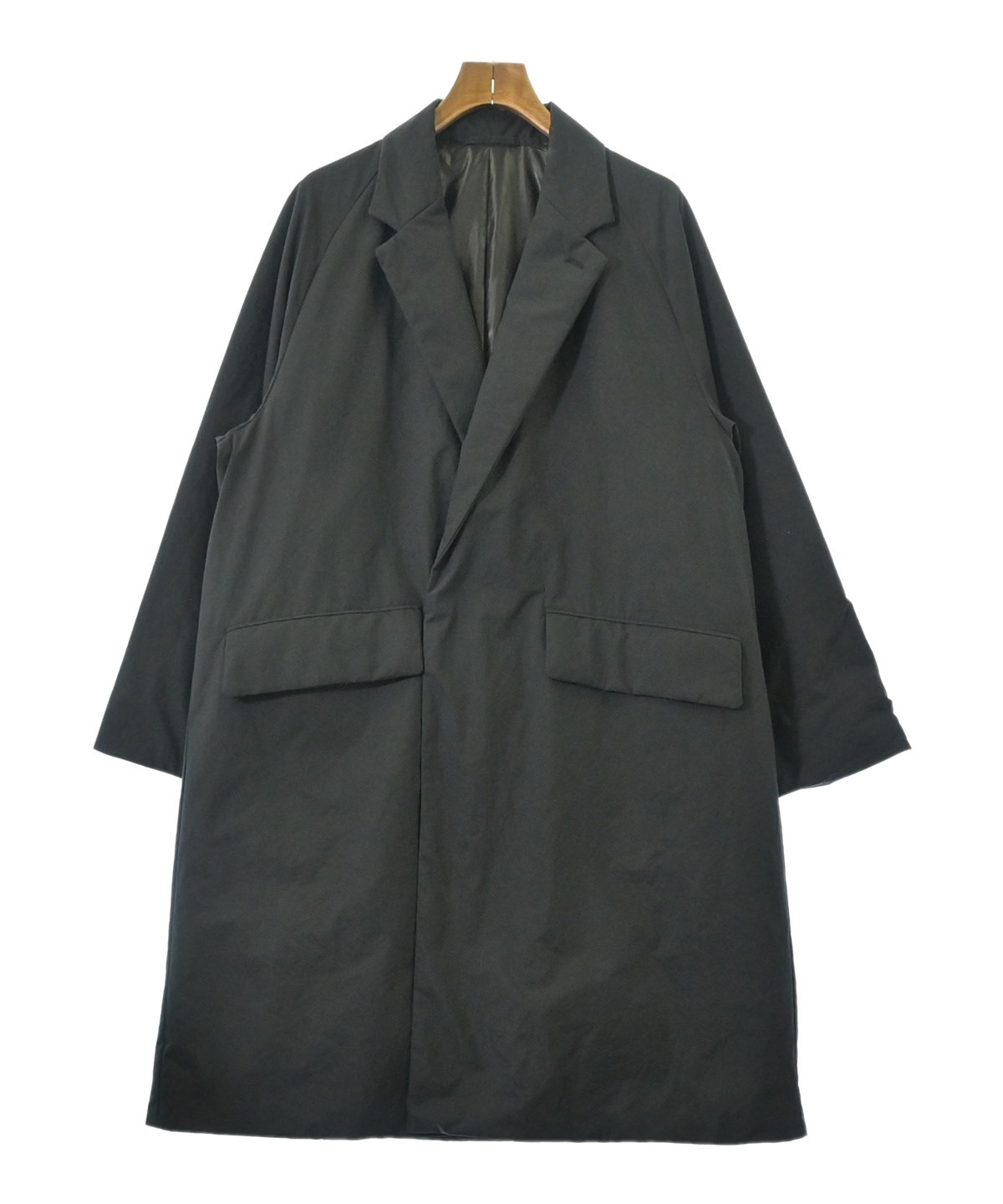 UNITED ARROWS ユナイテッドアローズ　コート UNITED ARROWS（ユナイテッドアローズ）ダウンコート 黒 サイズ:L