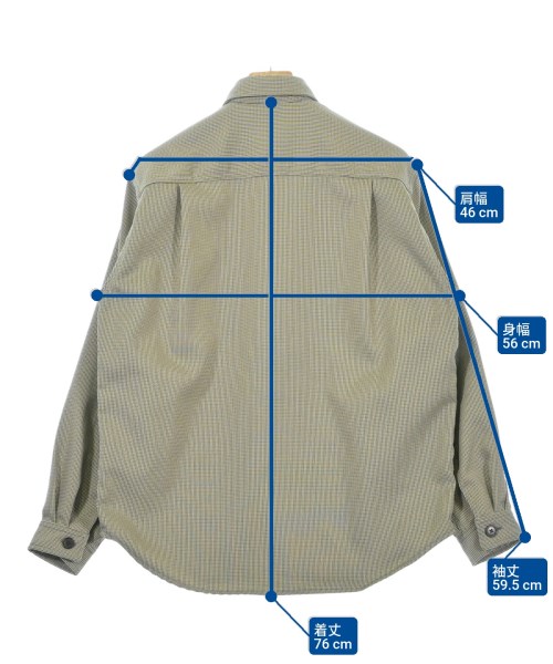 UNITED ARROWS（ユナイテッドアローズ）カジュアルシャツ ベージュ サイズ:S メンズ/2200664674021