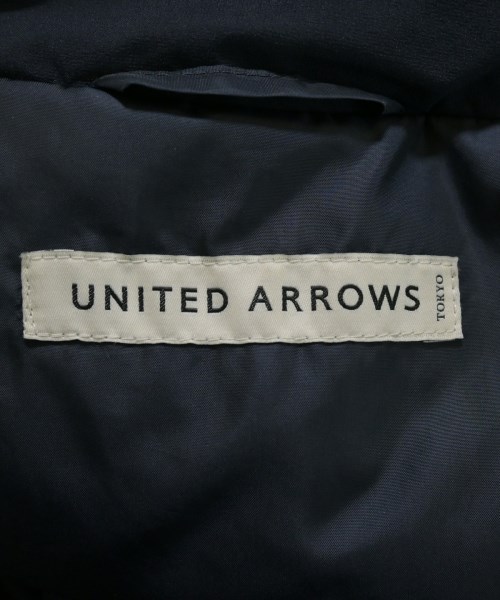 UNITED ARROWS（ユナイテッドアローズ）ダウンコート 紺 サイズ:L メンズ/2200653435015