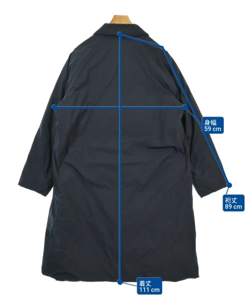 UNITED ARROWS（ユナイテッドアローズ）ダウンコート 紺 サイズ:L メンズ/2200653435015