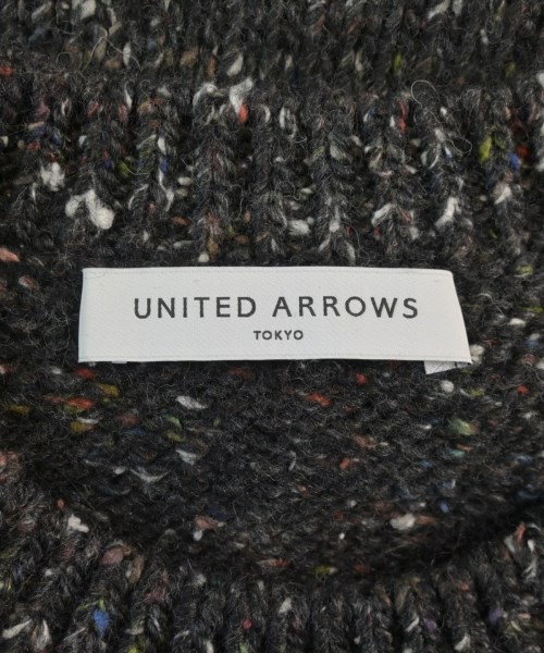 UNITED ARROWS（ユナイテッドアローズ）ニット・セーター グレー サイズ:L メンズ/2200653435145
