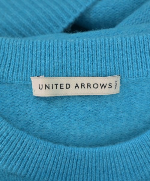 UNITED ARROWS（ユナイテッドアローズ）ニット・セーター 青 サイズ:XL メンズ/2200653435183