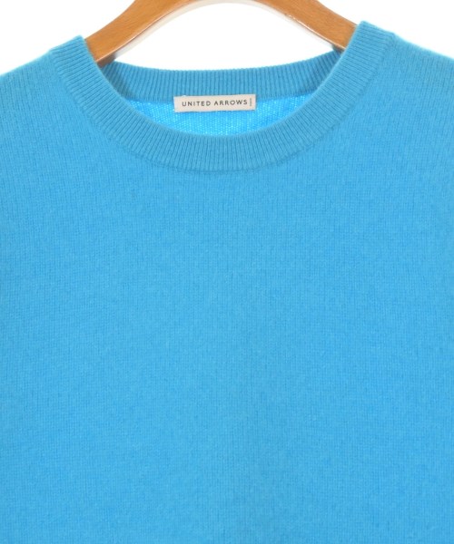 UNITED ARROWS（ユナイテッドアローズ）ニット・セーター 青 サイズ:XL メンズ/2200653435183