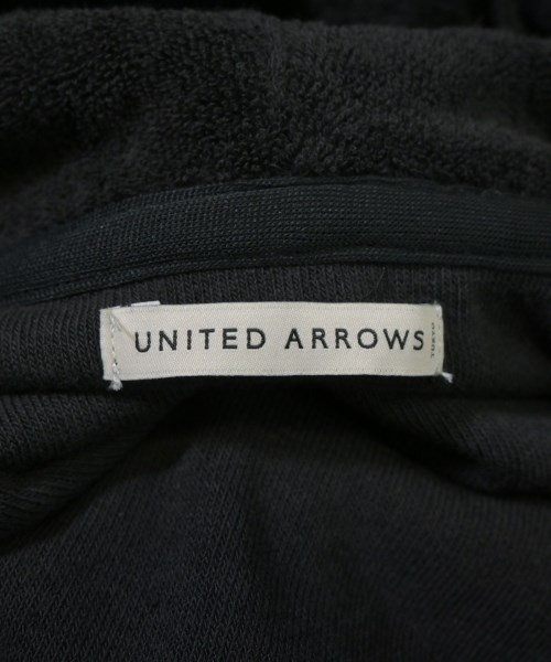 UNITED ARROWS（ユナイテッドアローズ）パーカー 黒 サイズ:L メンズ/2200653435237