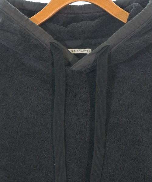 UNITED ARROWS（ユナイテッドアローズ）パーカー 黒 サイズ:L メンズ/2200653435237