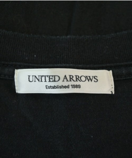 UNITED ARROWS（ユナイテッドアローズ）Tシャツ・カットソー 黒 サイズ:XL メンズ/2200653435466