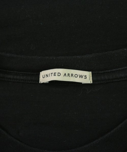 UNITED ARROWS（ユナイテッドアローズ）Tシャツ・カットソー 黒 サイズ:XL メンズ/2200653435473