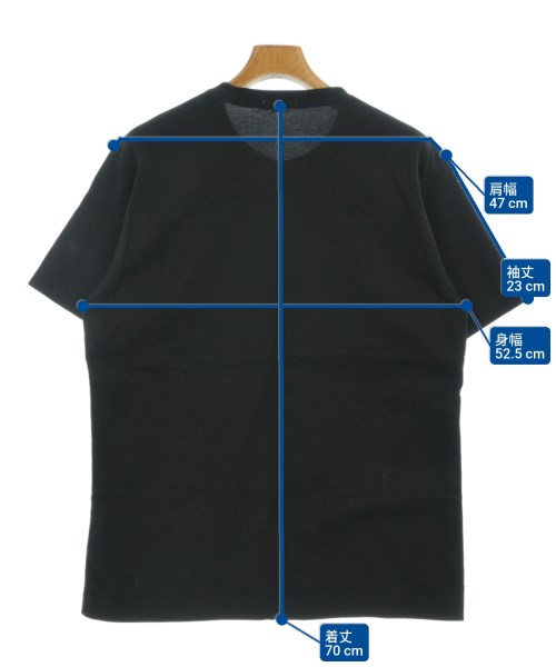 UNITED ARROWS（ユナイテッドアローズ）Tシャツ・カットソー 黒 サイズ:XL メンズ/2200653435480