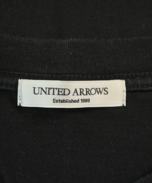 UNITED ARROWS（ユナイテッドアローズ）Tシャツ・カットソー 黒 サイズ:XL メンズ/2200653435497
