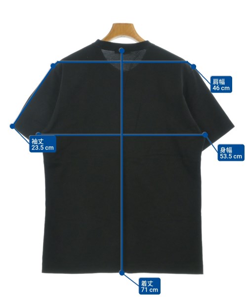 UNITED ARROWS（ユナイテッドアローズ）Tシャツ・カットソー 黒 サイズ:XL メンズ/2200653435497