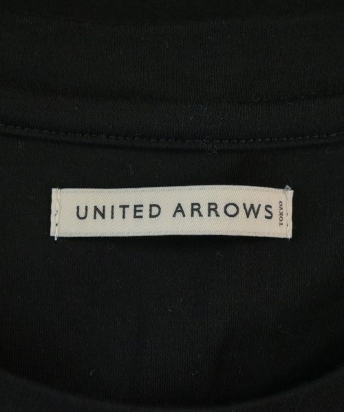 UNITED ARROWS（ユナイテッドアローズ）Tシャツ・カットソー 黒 サイズ:XL メンズ/2200653435527