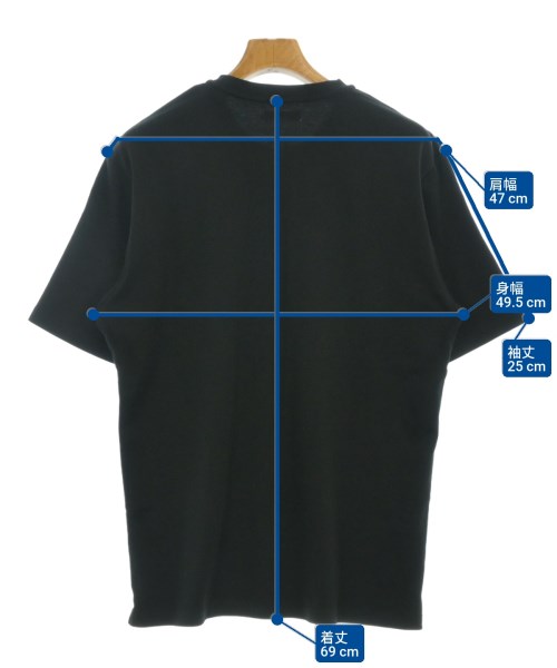 UNITED ARROWS（ユナイテッドアローズ）Tシャツ・カットソー 黒 サイズ:XL メンズ/2200653435527