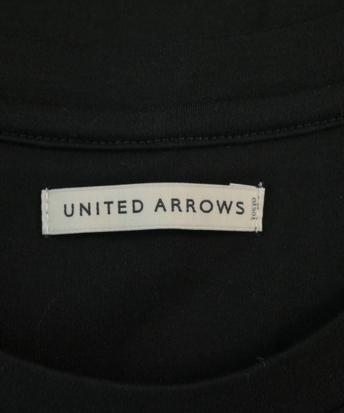UNITED ARROWS（ユナイテッドアローズ）Tシャツ・カットソー 黒 サイズ:XL メンズ/2200653435534