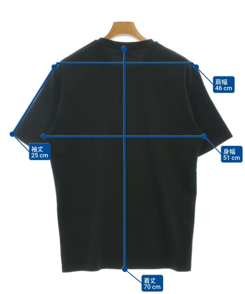 UNITED ARROWS（ユナイテッドアローズ）Tシャツ・カットソー 黒 サイズ:XL メンズ/2200653435534