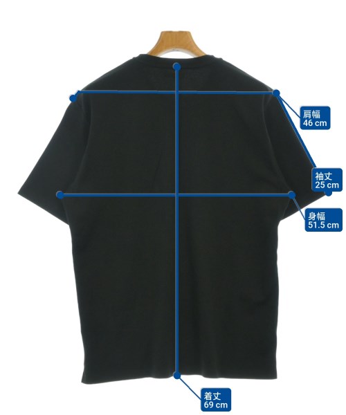 UNITED ARROWS（ユナイテッドアローズ）Tシャツ・カットソー 黒 サイズ:XL メンズ/2200653435541