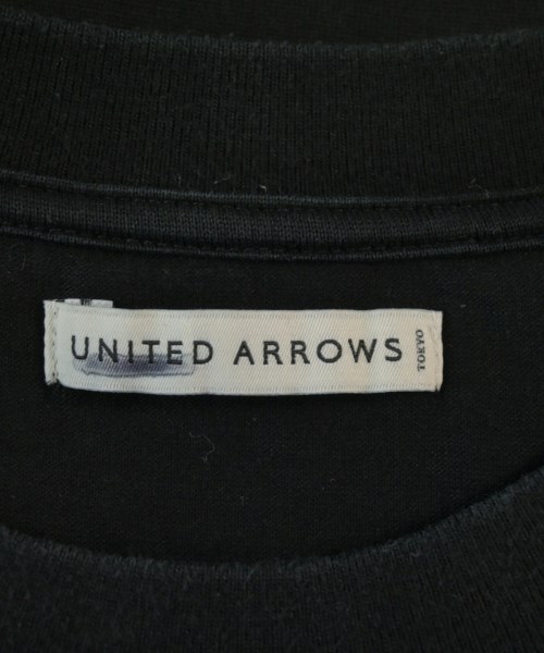 UNITED ARROWS（ユナイテッドアローズ）Tシャツ・カットソー 黒 サイズ:L メンズ/2200653435558