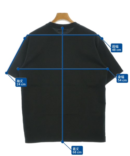 UNITED ARROWS（ユナイテッドアローズ）Tシャツ・カットソー 黒 サイズ:L メンズ/2200653435558