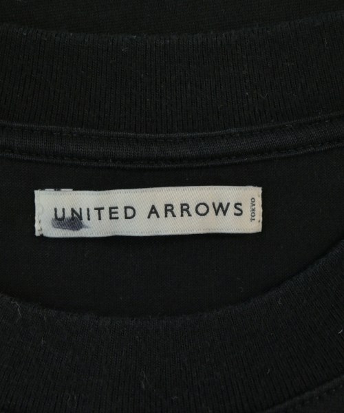 UNITED ARROWS（ユナイテッドアローズ）Tシャツ・カットソー 黒 サイズ:L メンズ/2200653435565