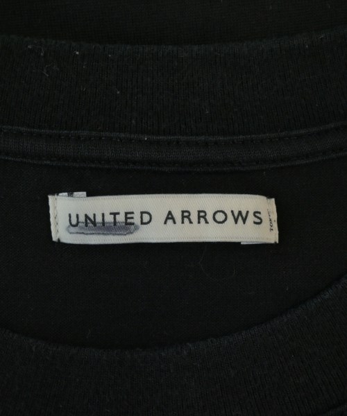 UNITED ARROWS（ユナイテッドアローズ）Tシャツ・カットソー 黒 サイズ:L メンズ/2200653435572