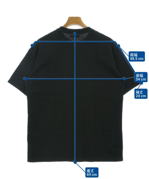 UNITED ARROWS（ユナイテッドアローズ）Tシャツ・カットソー 黒 サイズ:L メンズ/2200653435572