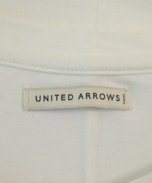 UNITED ARROWS（ユナイテッドアローズ）Tシャツ・カットソー 白 サイズ:XL メンズ/2200653435619