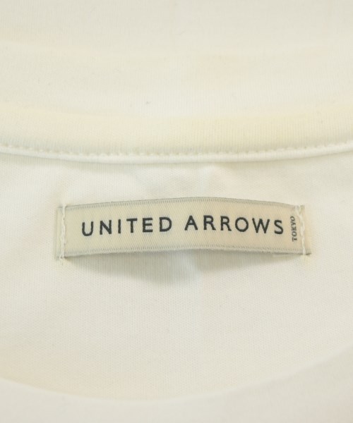 UNITED ARROWS（ユナイテッドアローズ）Tシャツ・カットソー 白 サイズ:XL メンズ/2200653435626