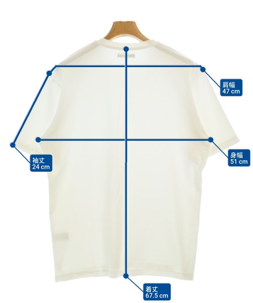 UNITED ARROWS（ユナイテッドアローズ）Tシャツ・カットソー 白 サイズ:XL メンズ/2200653435626