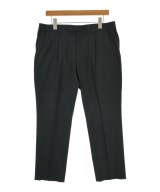 UNITED ARROWS（ユナイテッドアローズ）スラックス 黒 サイズ:50(XL位) メンズ/2200653435671