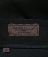 UNITED ARROWS（ユナイテッドアローズ）スラックス 黒 サイズ:50(XL位) メンズ/2200653435671