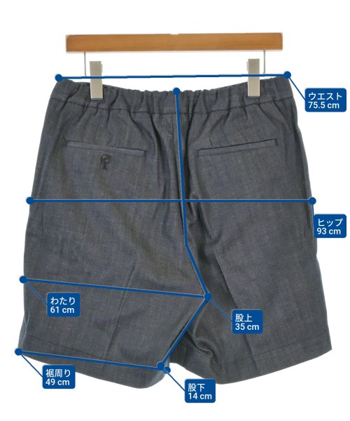 UNITED ARROWS（ユナイテッドアローズ）ショートパンツ 紺 サイズ:M メンズ/2200653435701