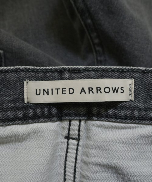 UNITED ARROWS（ユナイテッドアローズ）デニムパンツ グレー サイズ:L メンズ/2200653435718