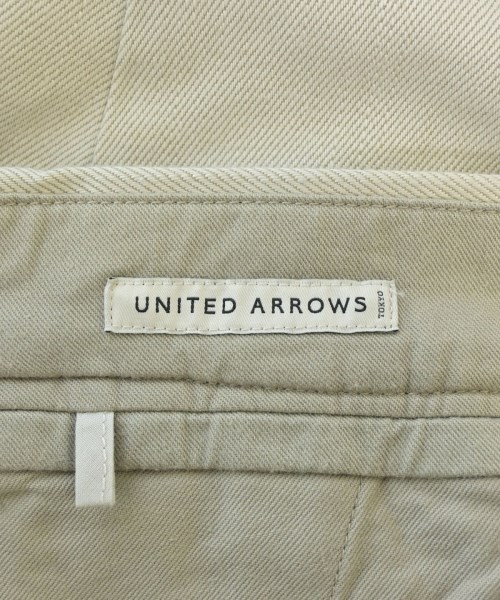 UNITED ARROWS（ユナイテッドアローズ）ショートパンツ ベージュ サイズ:M メンズ/2200653435817