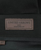 UNITED ARROWS（ユナイテッドアローズ）スラックス 黒 サイズ:48(L位) メンズ/2200653435879