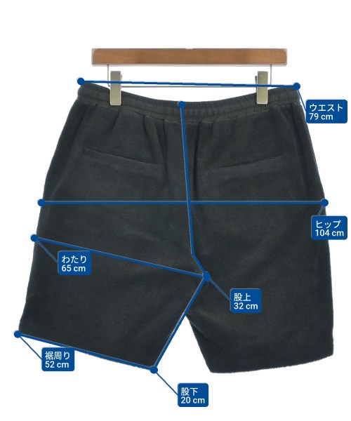 UNITED ARROWS（ユナイテッドアローズ）ショートパンツ 黒 サイズ:L メンズ/2200653435916