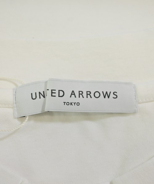 UNITED ARROWS（ユナイテッドアローズ）Tシャツ・カットソー 白 サイズ:L メンズ/2200666889096