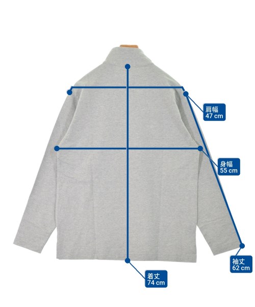 UNITED ARROWS（ユナイテッドアローズ）スウェット グレー サイズ:XL メンズ/2200666889119