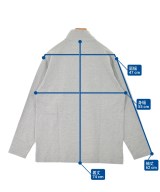 UNITED ARROWS（ユナイテッドアローズ）スウェット グレー サイズ:XL メンズ/2200666889119