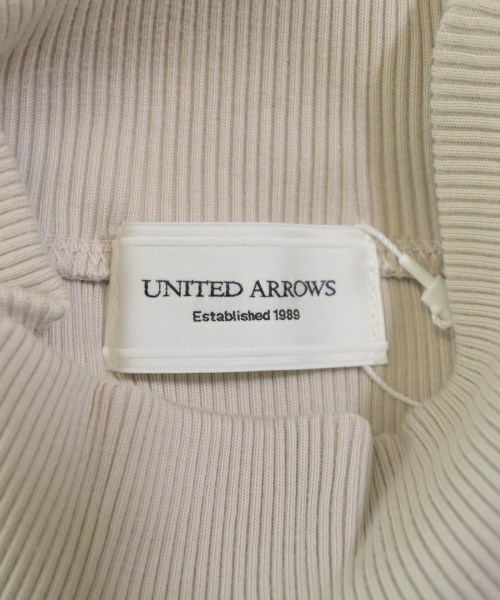 UNITED ARROWS（ユナイテッドアローズ）ニット・セーター ベージュ サイズ:XL メンズ/2200666889164