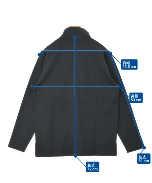 UNITED ARROWS（ユナイテッドアローズ）スウェット 黒 サイズ:XL メンズ/2200666889188