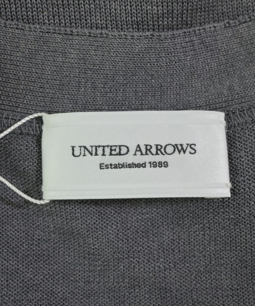 UNITED ARROWS（ユナイテッドアローズ）カーディガン グレー サイズ:XL メンズ/2200666889195