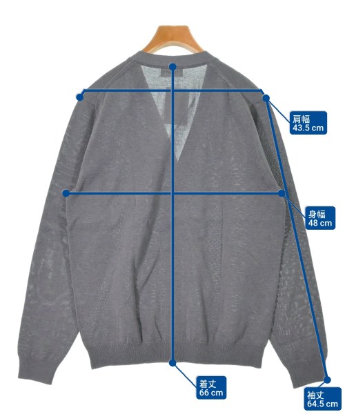 UNITED ARROWS（ユナイテッドアローズ）カーディガン グレー サイズ:XL メンズ/2200666889195