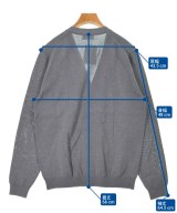 UNITED ARROWS（ユナイテッドアローズ）カーディガン グレー サイズ:XL メンズ/2200666889195