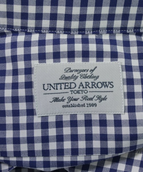 UNITED ARROWS（ユナイテッドアローズ）カジュアルシャツ 紺 サイズ:41(XL位) メンズ/2200666889256