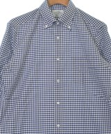 UNITED ARROWS（ユナイテッドアローズ）カジュアルシャツ 紺 サイズ:41(XL位) メンズ/2200666889256