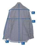 UNITED ARROWS（ユナイテッドアローズ）カジュアルシャツ 紺 サイズ:41(XL位) メンズ/2200666889256