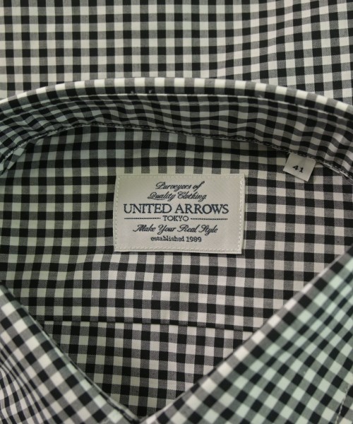 UNITED ARROWS（ユナイテッドアローズ）カジュアルシャツ 黒 サイズ:41(XL位) メンズ/2200666889263
